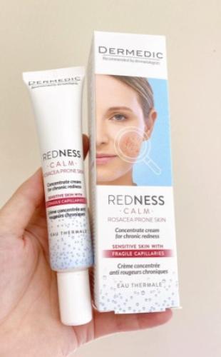 ديرميديك كريم مركز للاحمرار المزمن، 40 مل