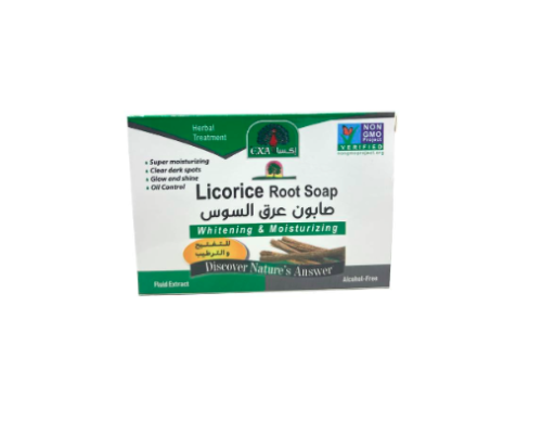 صابون عرق السوس 125جرام