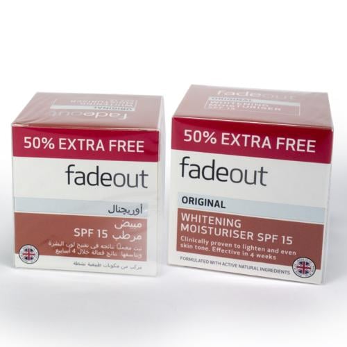 كريم مرطب ومفتح أورجينال فيد أوت( Fadeout) - 75مل