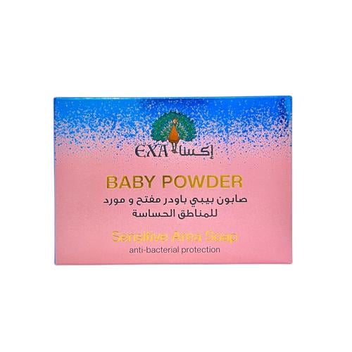 صابونة بيبي باودر, مفتحة ومورد للمنطقة الحساسة, -...