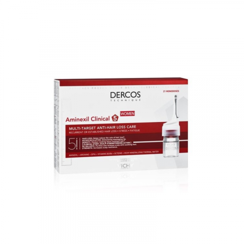 فيشي ديركوس أمينيكسيل كلينيكال 5 - للنساء للعناية...