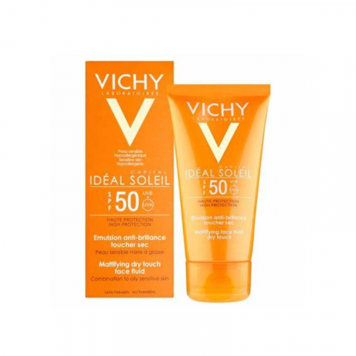 فيشي إيديال سولاي واقي شمس للبشرة المختلطة إلى الد...
