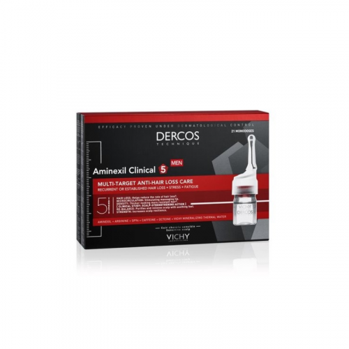 فيشي ديركوس أمينيكسيل كلينيكال 5 - للرجال للعناية...
