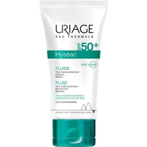 يورياج هيسياك كريم سائل واقى شمس SPF 50+ للبشرة ال...
