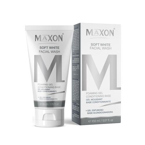 Maxon Soft White Facial Wash 150 ml