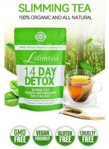 شاي التخسيس سليم تي 14 داي ديتوكس