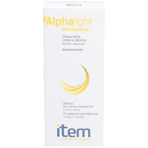 Ayetim AlphaActive shampoo for dull, dyed hair
