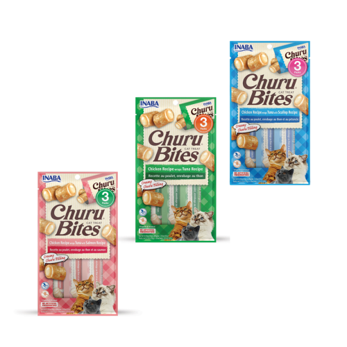 اينابا تشورو بايتس متعدد النكهات 3 اظرف * 10 جرام