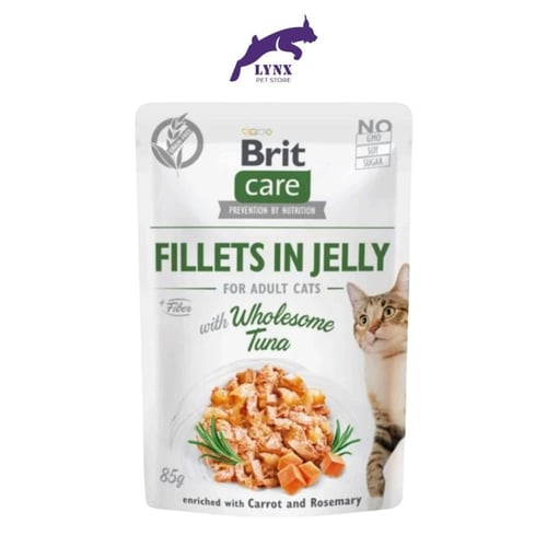 بريت كير طعام رطب للقطط البالغة متعدد النكهات 85 ج...