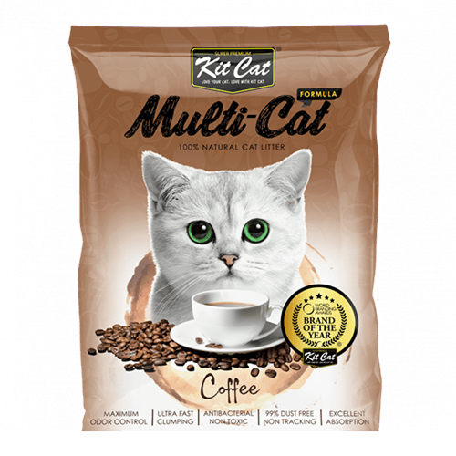 كت كات رمل كلاسيك 10 لتر متعدد الروائح