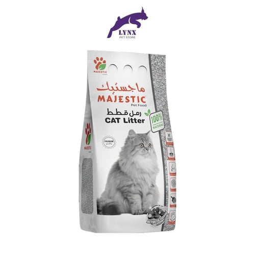 ماجستيك رمل قطط 10 كيلو متعدد الروائح