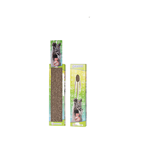خداشة قطط مستقيمة مكشطة للقطط جرافيو