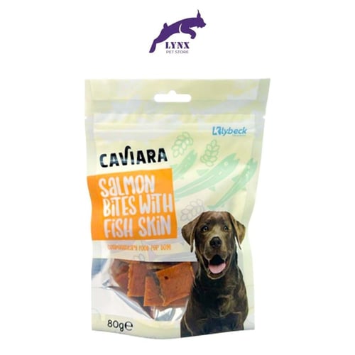 كافيارا مكافآت للكلاب متعدد النكهات 80 جرام