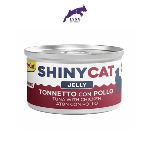 جيم كات شايني كات طعام رطب للقطط البالغة متعدد الن...