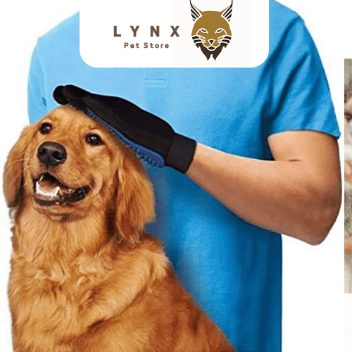 تريكسي قفاز للعناية بالشعر للكلاب والقطط - اللون أ...