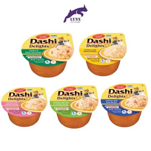 اينابا كوب مكافآت داشي ديلايتس متعدد النكهات 70 جم