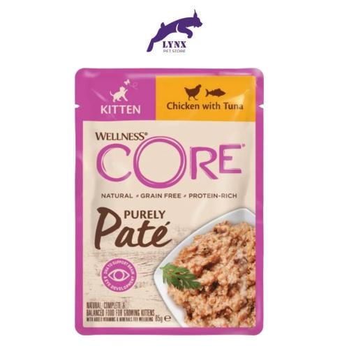 وينس كور بيورلي أظرف بانيه دجاج وتونة للقطط الصغير...