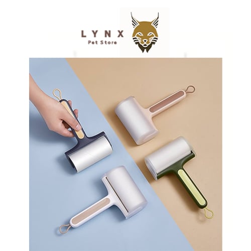 فرشاة إزالة الوبر شعر المتساقط من القطط و الكلاب -...