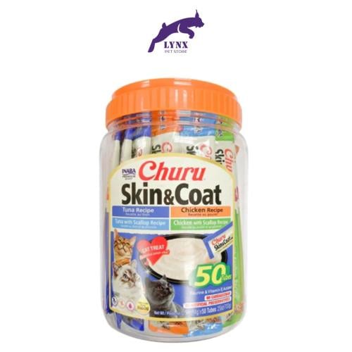 اينابا تشورو مكافآت للقطط تشكيلة للعناية بالجلد و...