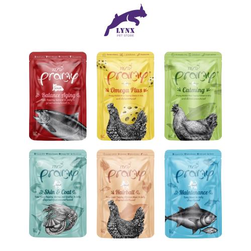 برامي طعام رطب للقطط البالغة 70 جرام