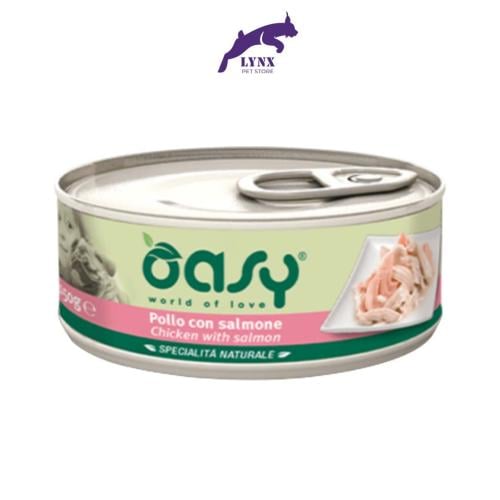 أوسي طعام رطب للكلاب البالغة بنكهة دجاج والسلمون ا...