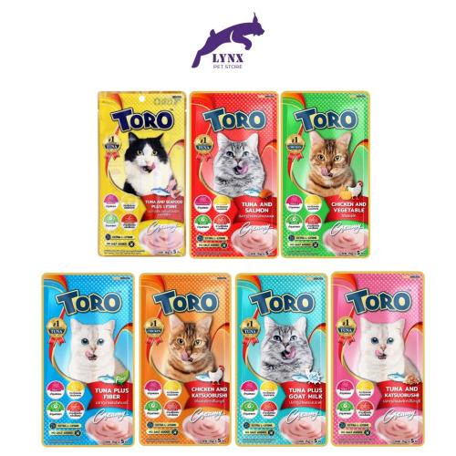 تورو مكافأت رطبة متعدد النكهات 15gx5