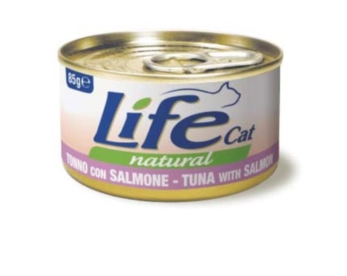 لايف كات معلبات للقطط البالغة 85 جرام
