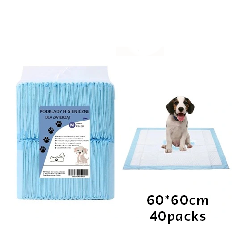 فرشة للقطط و الكلاب فائقه الامتصاص - 60*60 سم - 40...