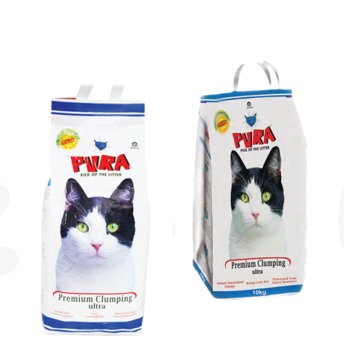 رمل قطط بريميوم فائق التكتل من بيورا - متعدد الأوز...
