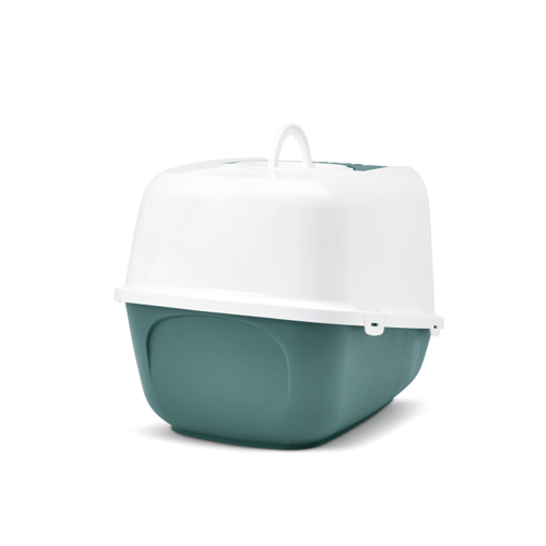 صندوق رمل قطط كبير مغلق بليجيكي nestor jumbo الزيت...