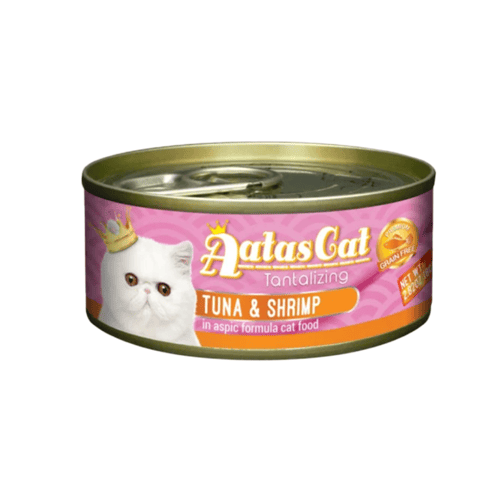 اتاس كات معلبات طعام رطب للقطط البالغة 80 جرام متع...