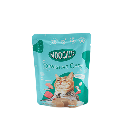 موتشي اظرف طعام رطبة للقطط البالغة 70 جرام متعدد ا...