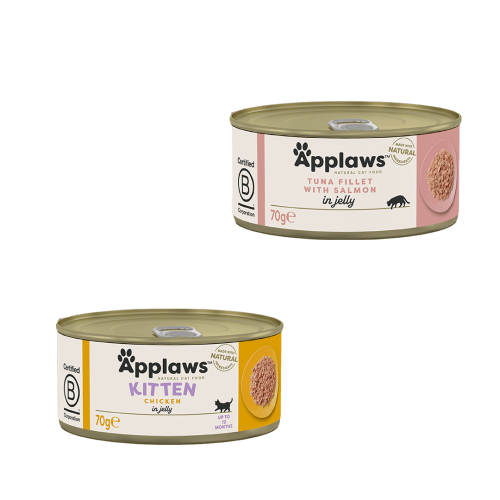 ابلاوز معلبات طعام رطب للقطط الصغيرة الكيتن 70 جرا...
