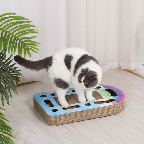 خداشة للقطط بها كرات اللعب مصنعة من أجود أنواع الك...