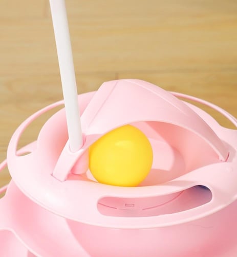 لعبه للقطط المسارات - كرات في 3 طوابق متعدد الالوا...