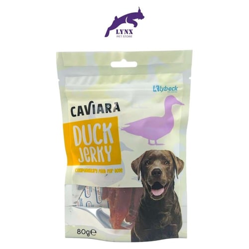 كافيارا مكافآت للكلاب متعدد النكهات 80 جرام