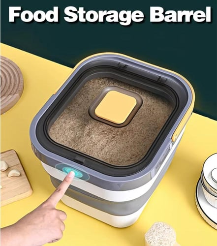 حافظات طعام للقطط والكلاب 12 كجم حافظه 5 كجم غير ق...