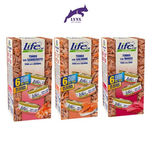 لايف كات طعام رطب للقطط - عبوة اقتصادية 50x6 جرام...