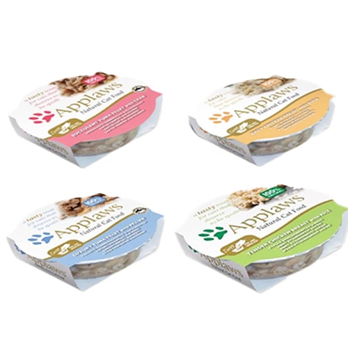 ابلاوز أطباق للقطط البالغة 60 جرام متعدد النكهات