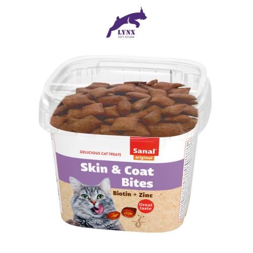 سنال مكافآت لدعم الجلد والشعر للقطط 75 غ