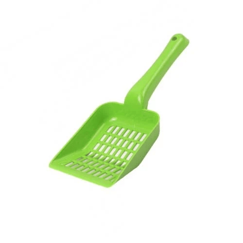 مجرفه سكوب إم بي إس لفضلات رمل القطط (متعدد الألوا...