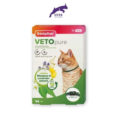 بيفار VETOpure طوق للحماية من البراغيث للقطط – نبا...
