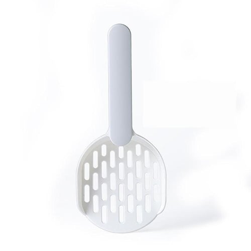 مجرفه تنظيف رمل القطط - متعدده الألوان