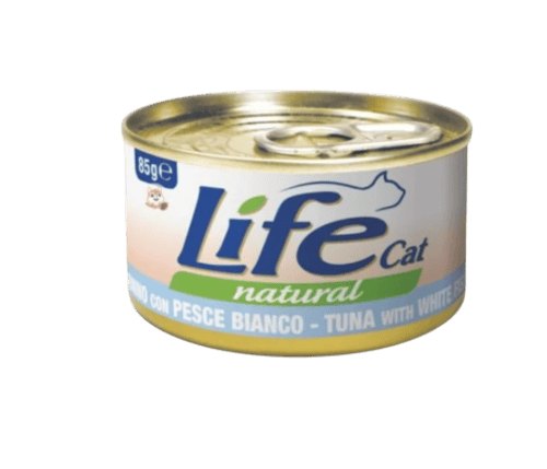 لايف كات معلبات للقطط البالغة 85 جرام
