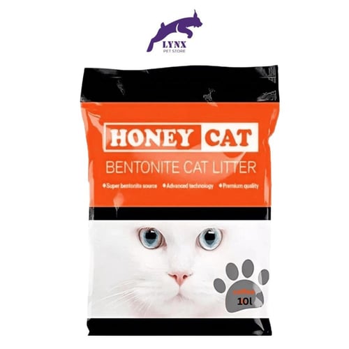 رمل قطط هني كات 10 لتر متعدد الروائح