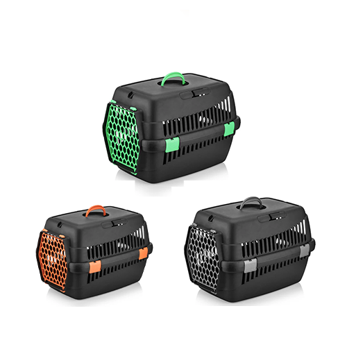 بوكس تنقل للحيوانات كانين قو - متعدد الألوان