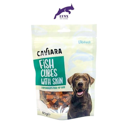 كافيارا مكافآت للكلاب متعدد النكهات 80 جرام