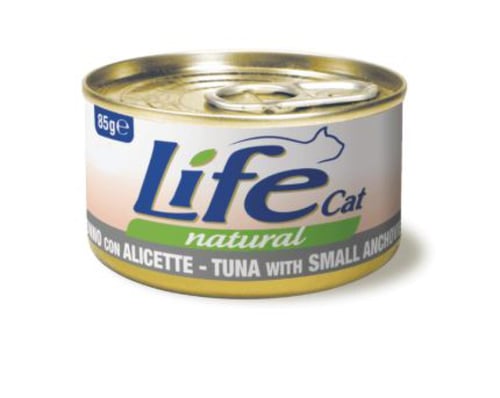 لايف كات معلبات للقطط البالغة 85 جرام