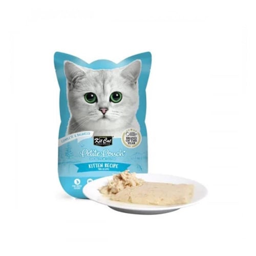 كت كات بيت باوتش غذاء كامل رطب للقطط الصغيرة 70 جر...