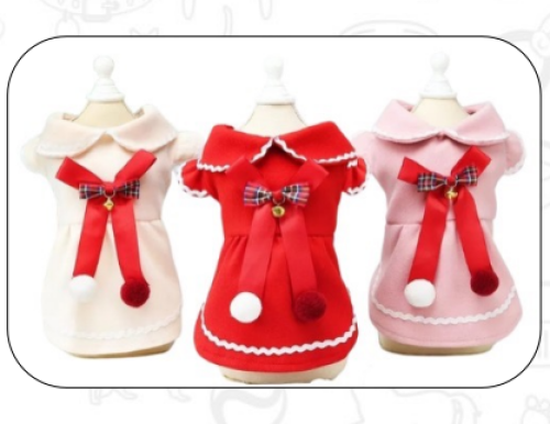 ملابس للقطط مقاس وسط - متعدد الألوان